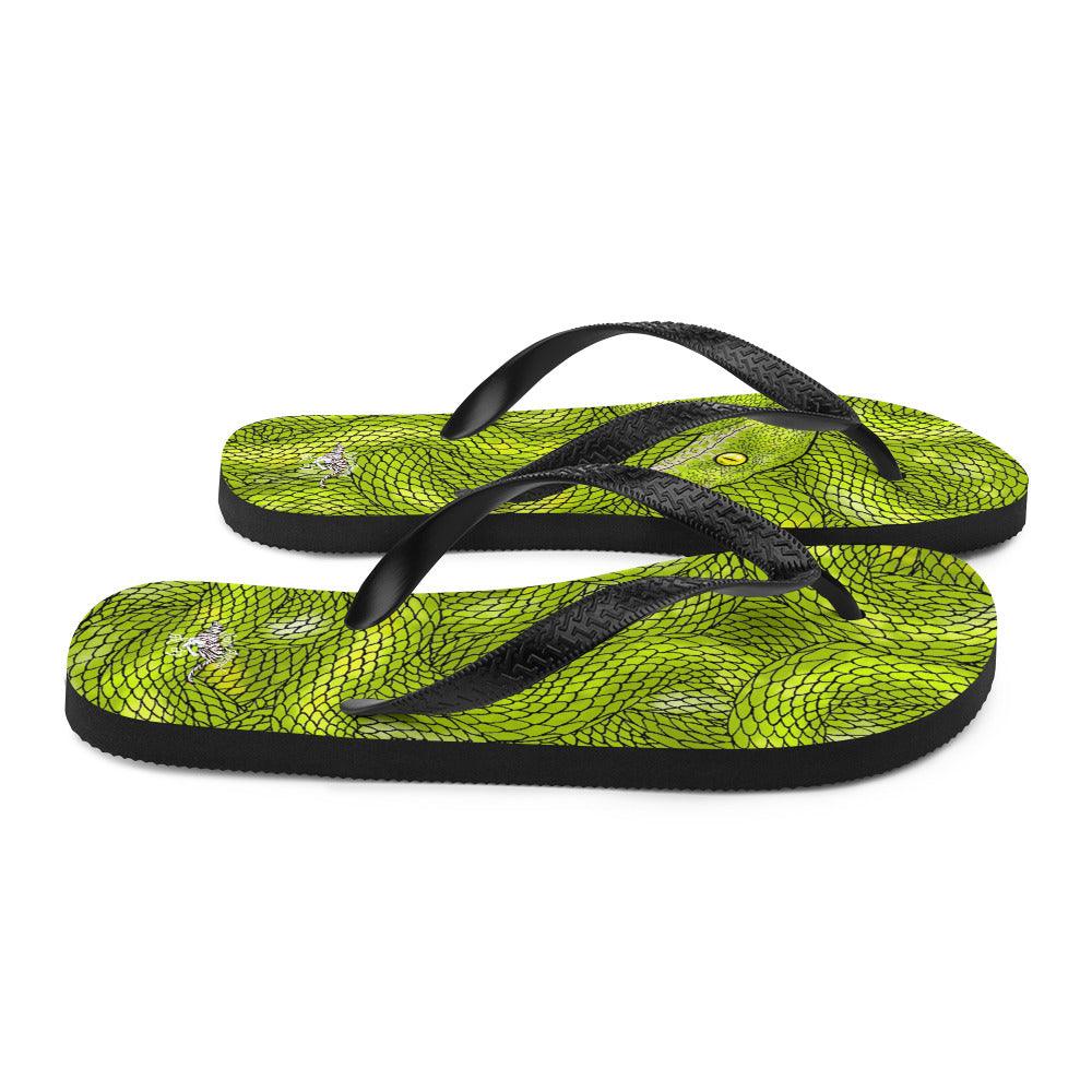Serpents Lair Flip-Flops - Rocky Mountain Dragons LLC