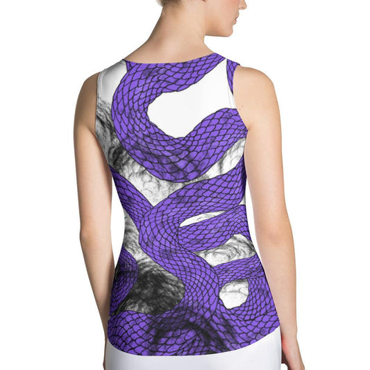 Purple Imperial Dragon Women's Tank Top - Rocky Mountain Dragons LLC