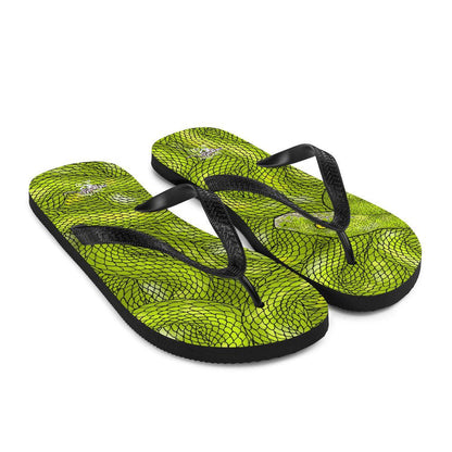 Serpents Lair Flip-Flops - Rocky Mountain Dragons LLC