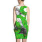 Lime Green Imperial Dragon Dress - Rocky Mountain Dragons LLC