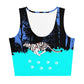 Elegant Tiger Crop Top - Rocky Mountain Dragons LLC