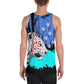 Elegant Tiger Men's Tank Top - Rocky Mountain Dragons LLC