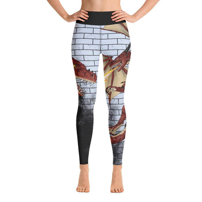Dragon Siege Yoga Leggings - Rocky Mountain Dragons LLC