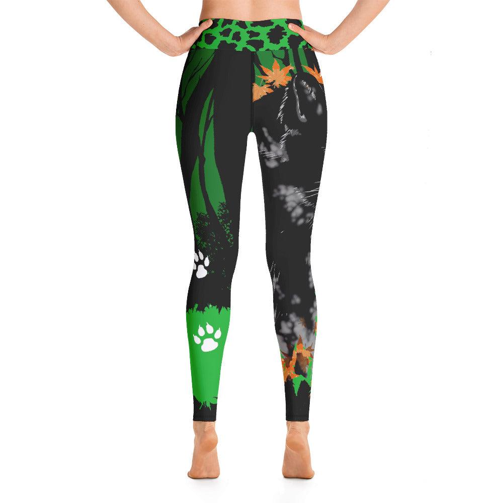 Black Panther Yoga Leggings – Rocky Mountain Dragons LLC