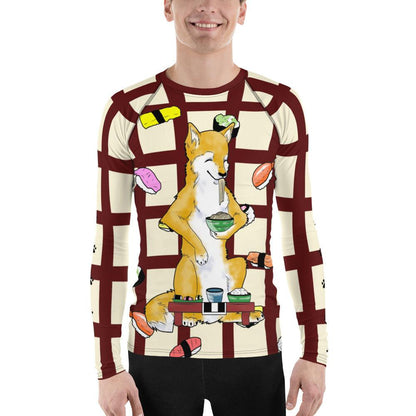 Sushi Dogs Men's Rash Guard - Rocky Mountain Dragons LLC