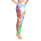 Phoenix Kimono style Yoga Leggings - Rocky Mountain Dragons LLC