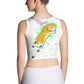 Shiba Inu Sakura Crop Top - Rocky Mountain Dragons LLC