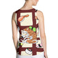 Sushi Dogs Women's Tank Top - Rocky Mountain Dragons LLC