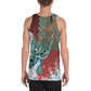 Dragon of the Wave Men's Tank Top - Rocky Mountain Dragons LLC