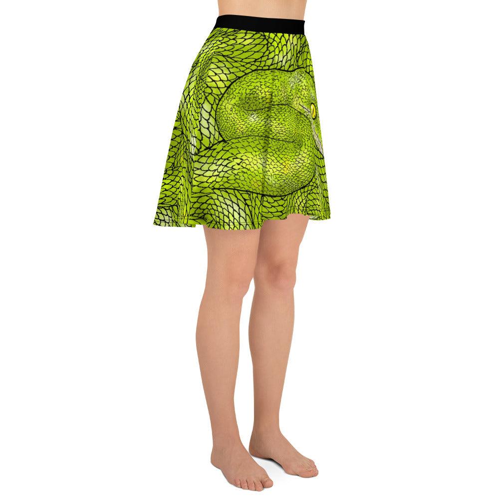 Snake's Lair Skater Skirt - Rocky Mountain Dragons LLC