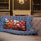 Red Imperial Dragon Basic Pillow - Rocky Mountain Dragons LLC