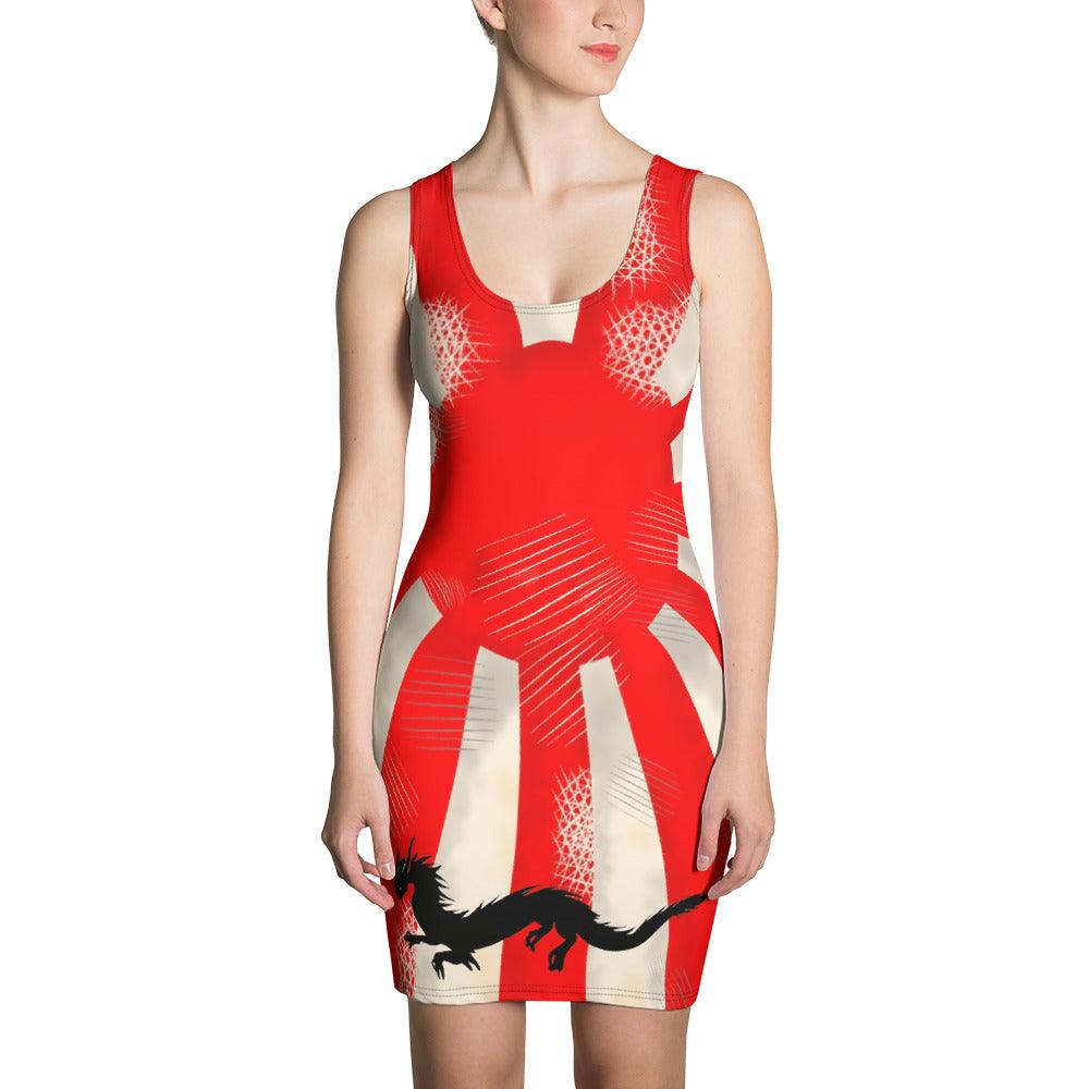 Rising Sun Dragon Dress - Rocky Mountain Dragons LLC