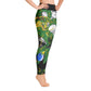 Forest Green Imperial Dragon Yoga Leggings - Rocky Mountain Dragons LLC