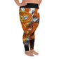 Imperial Dragon Plus Size Leggings - Rocky Mountain Dragons LLC