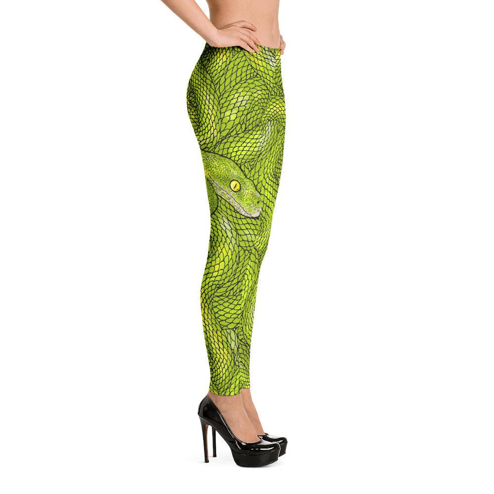 Snake's Lair Leggings - Rocky Mountain Dragons LLC