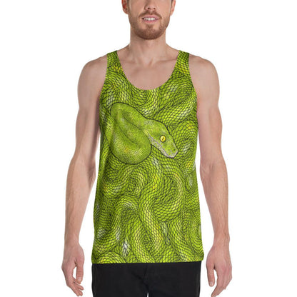 Snake's Lair Men's Tank Top - Rocky Mountain Dragons LLC