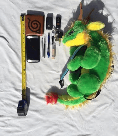 Dragon Shoulder Plush - Asian - Rocky Mountain Dragons LLC