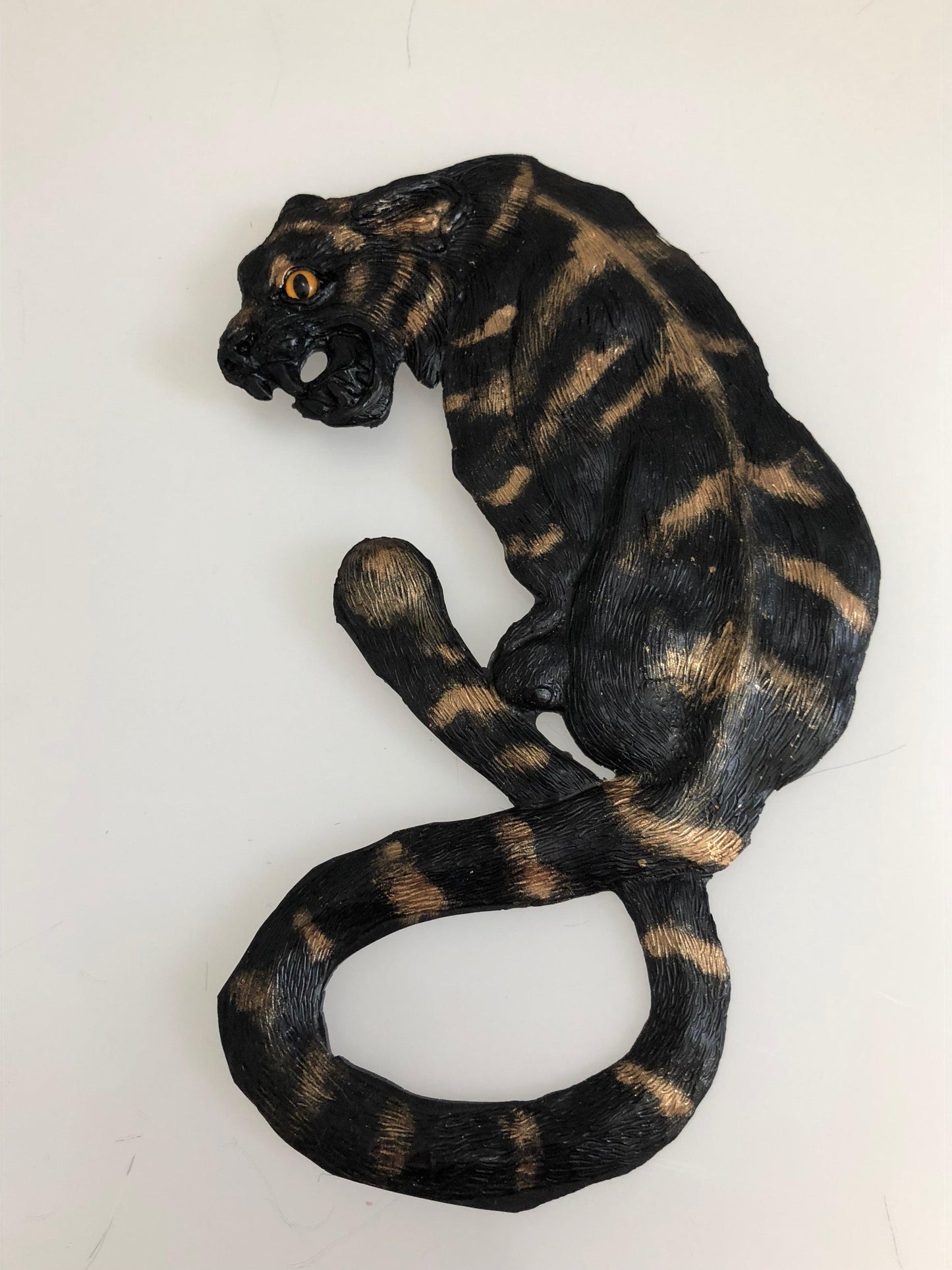 Tiger 3D Wall Art - Rocky Mountain Dragons LLC