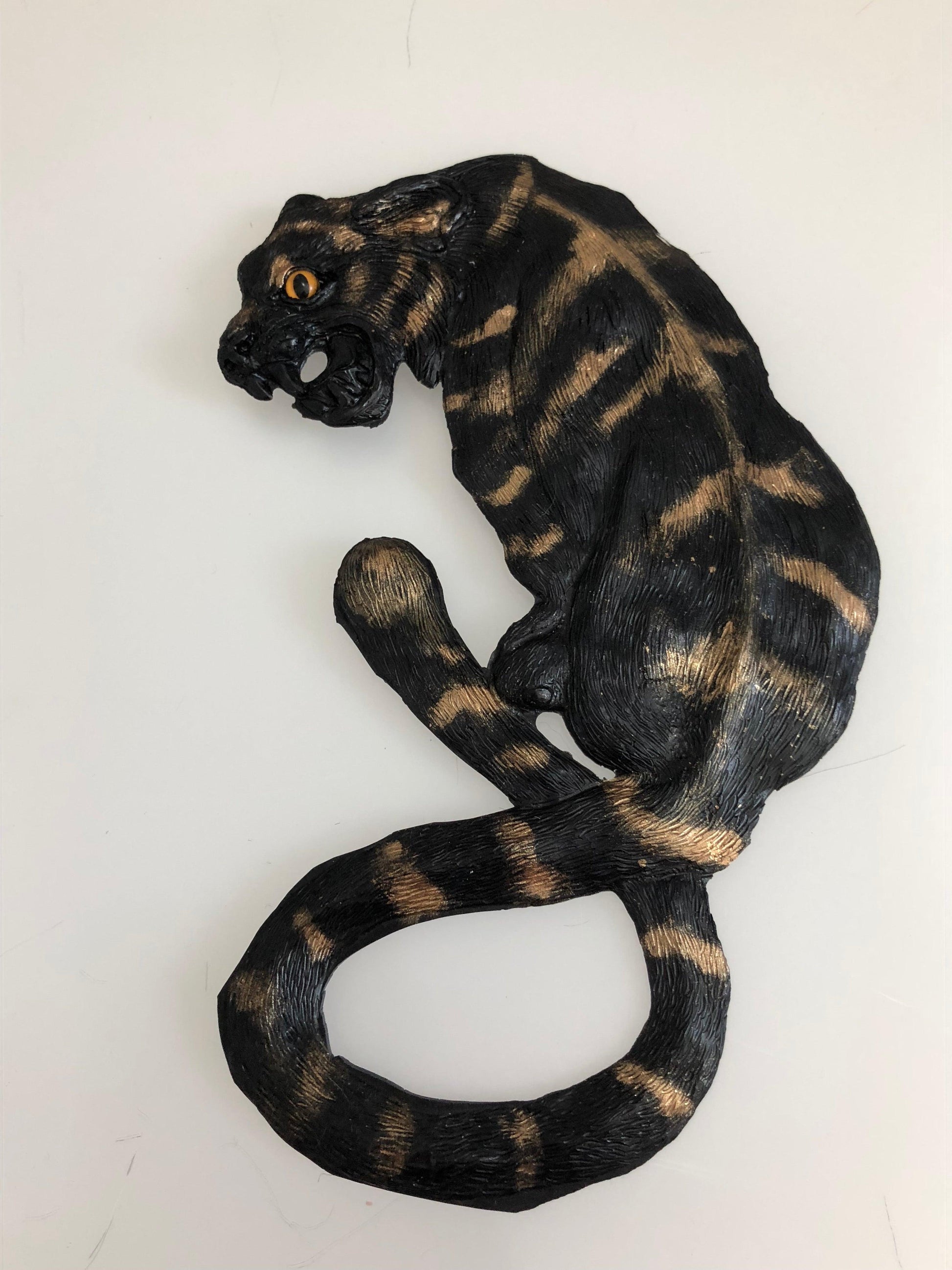 Tiger 3D Wall Art - Rocky Mountain Dragons LLC