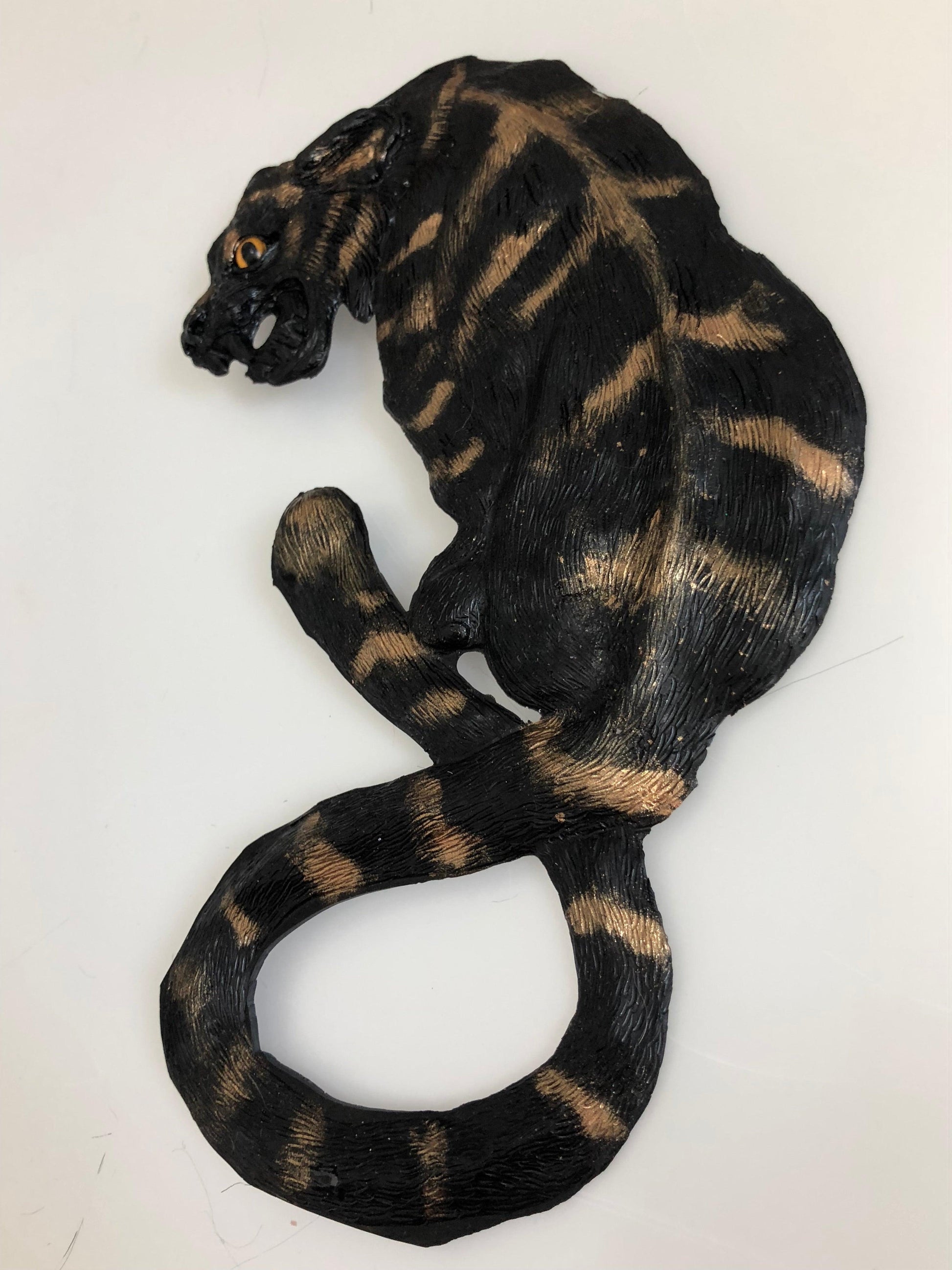 Tiger 3D Wall Art - Rocky Mountain Dragons LLC