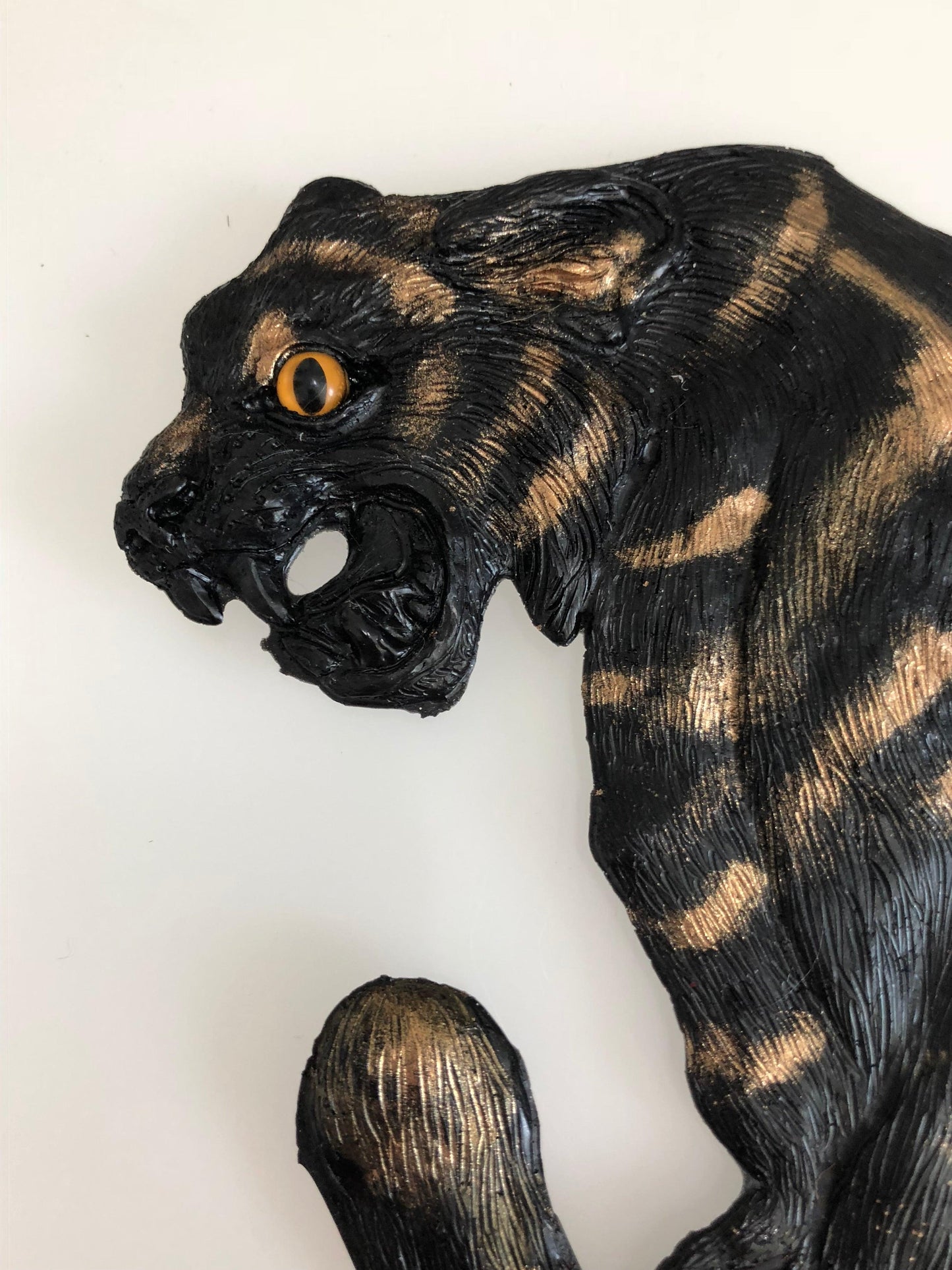 Tiger 3D Wall Art - Rocky Mountain Dragons LLC