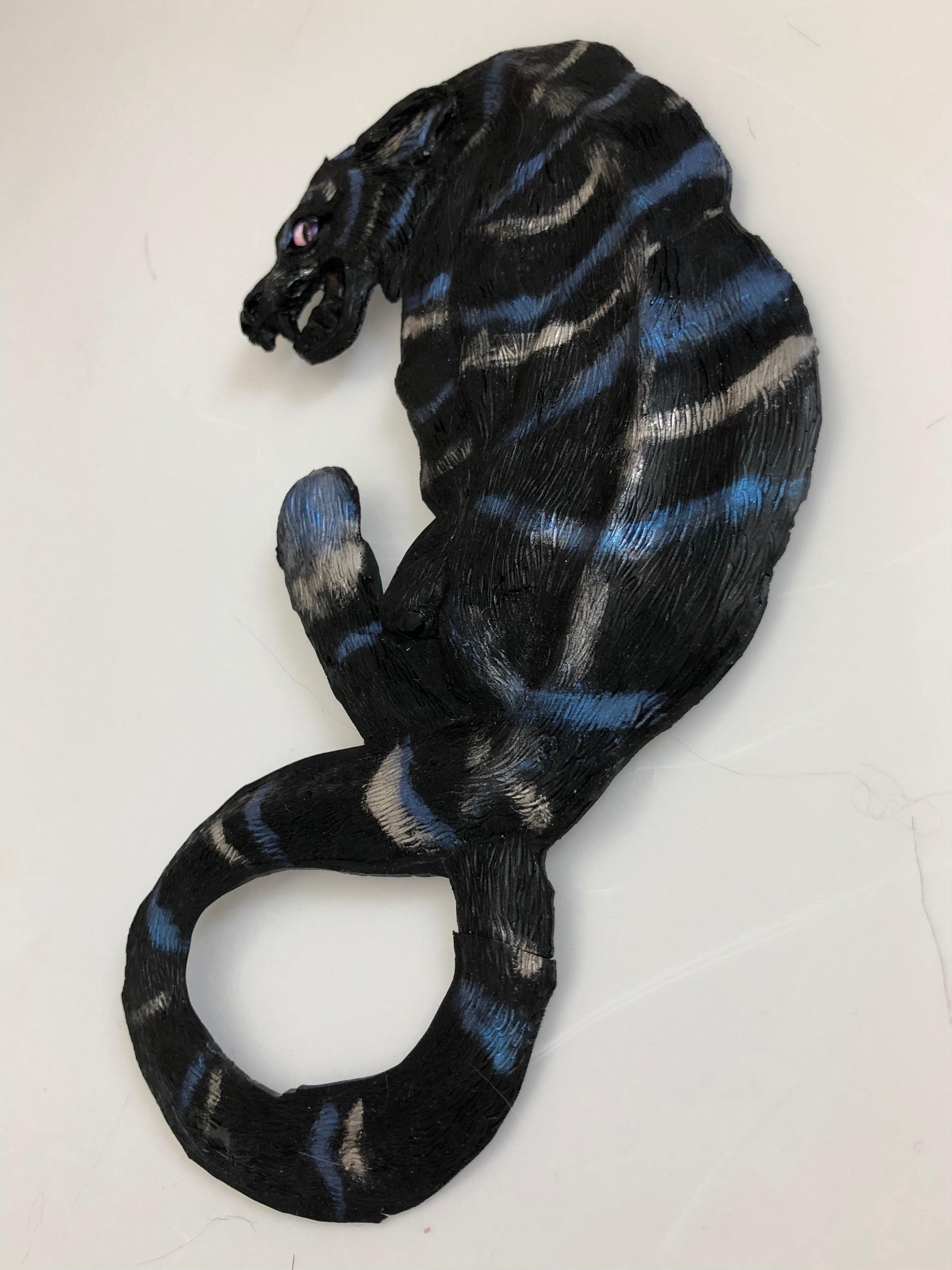 Tiger 3D Wall Art - Rocky Mountain Dragons LLC