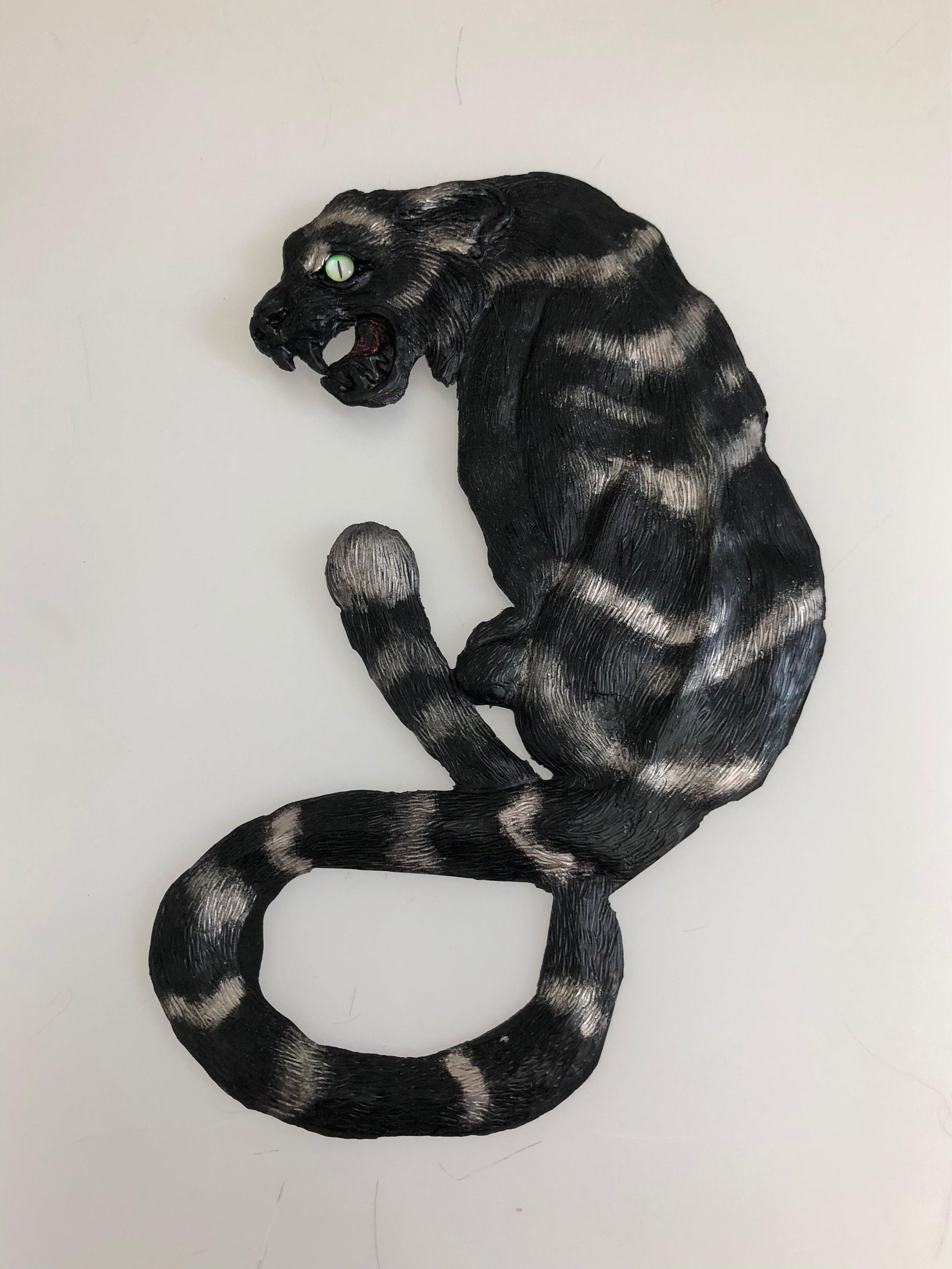 Tiger 3D Wall Art - Rocky Mountain Dragons LLC