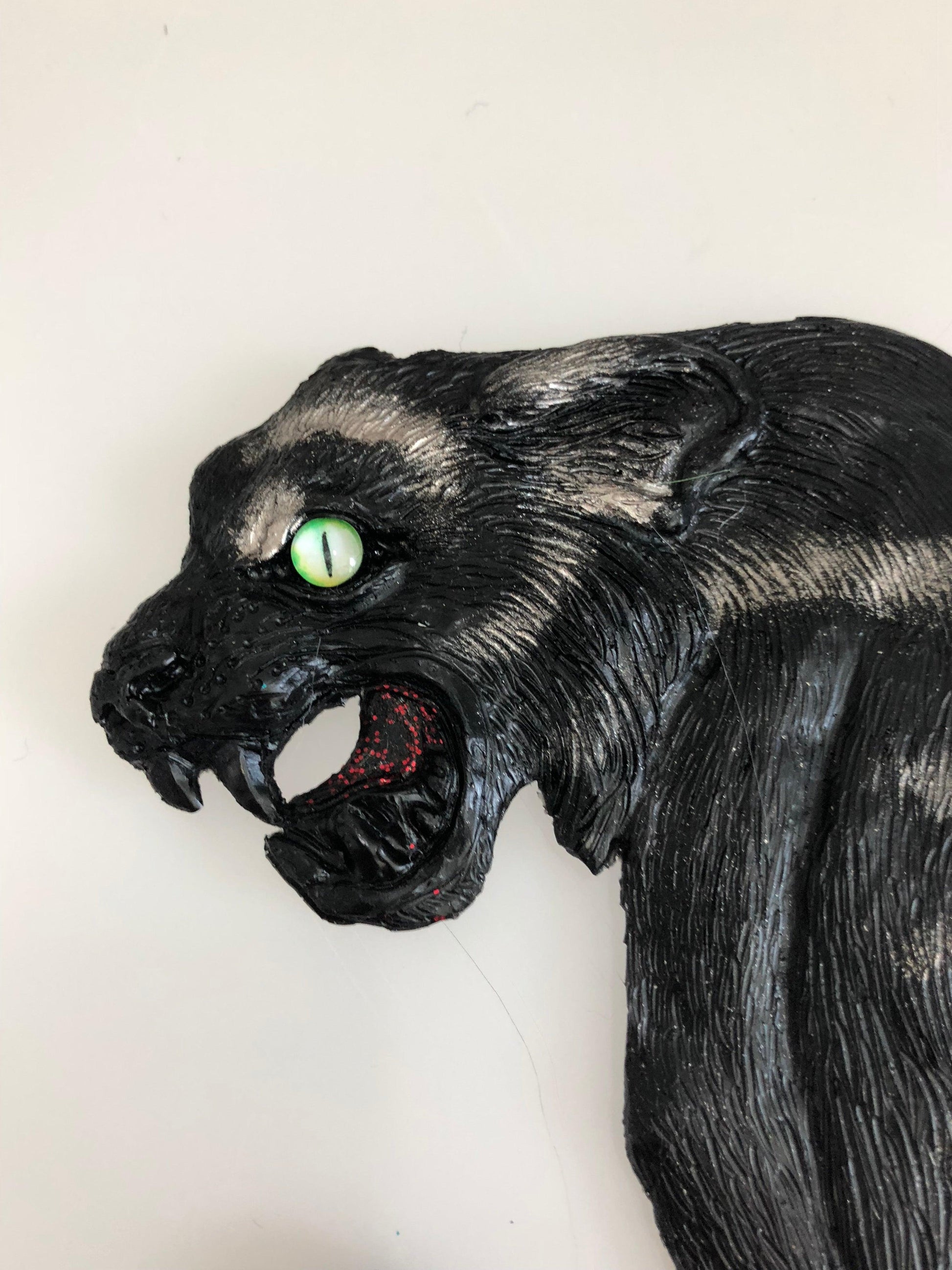 Tiger 3D Wall Art - Rocky Mountain Dragons LLC