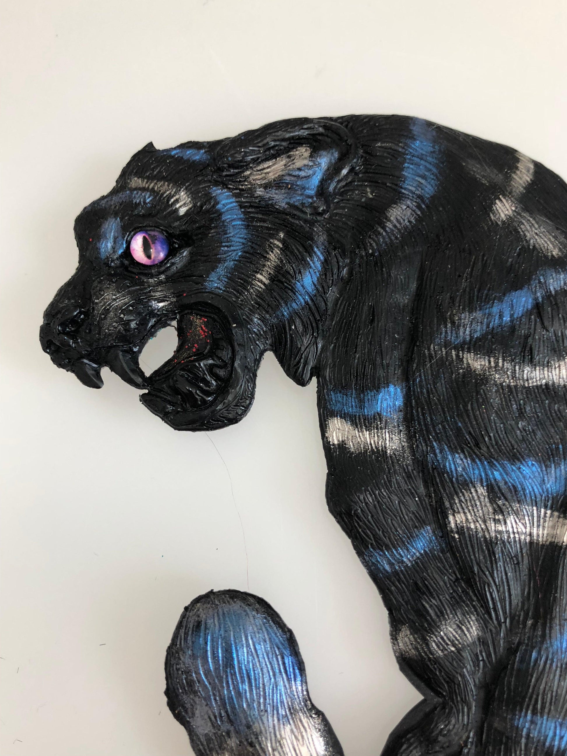 Tiger 3D Wall Art - Rocky Mountain Dragons LLC