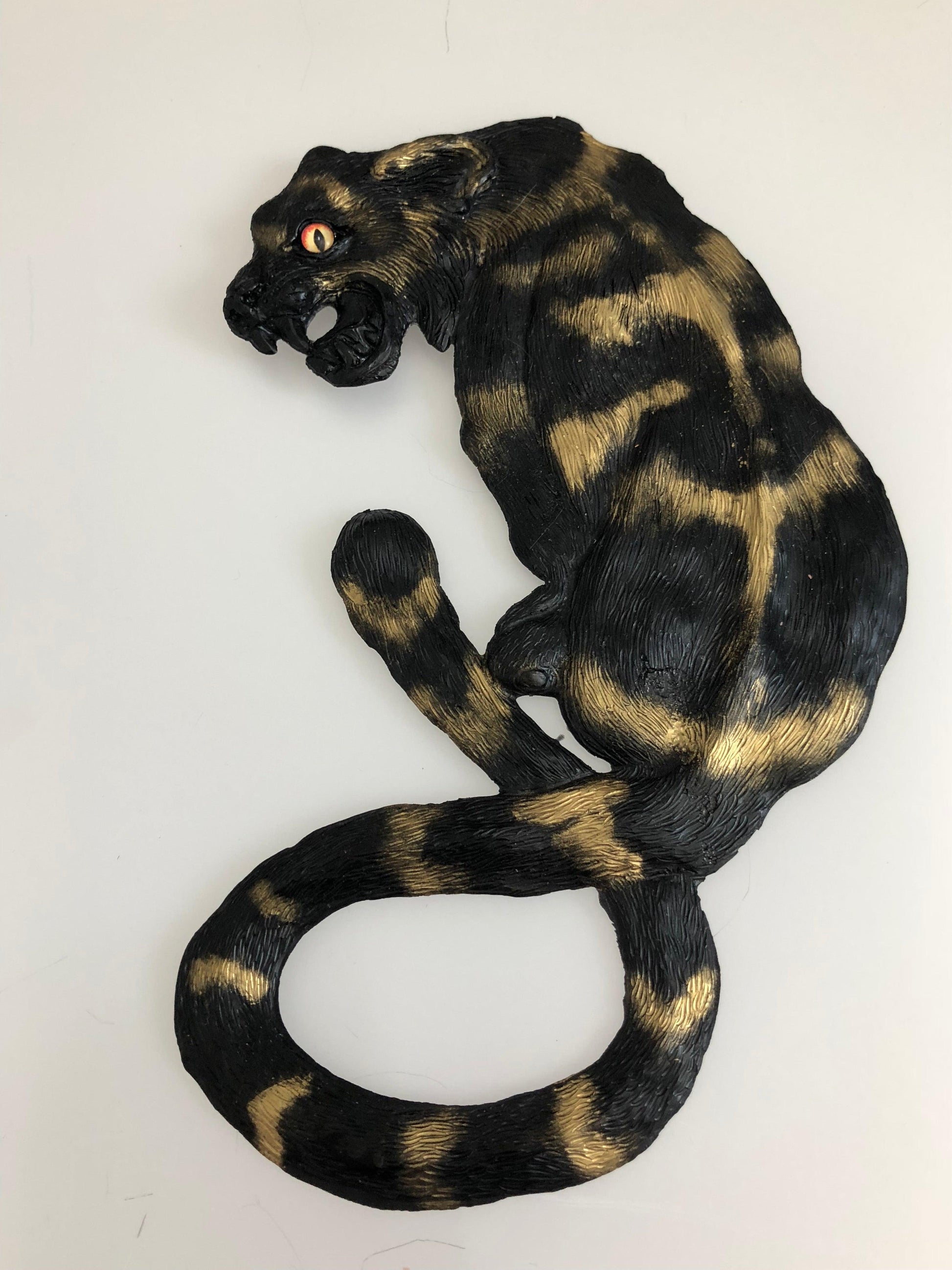 Tiger 3D Wall Art - Rocky Mountain Dragons LLC