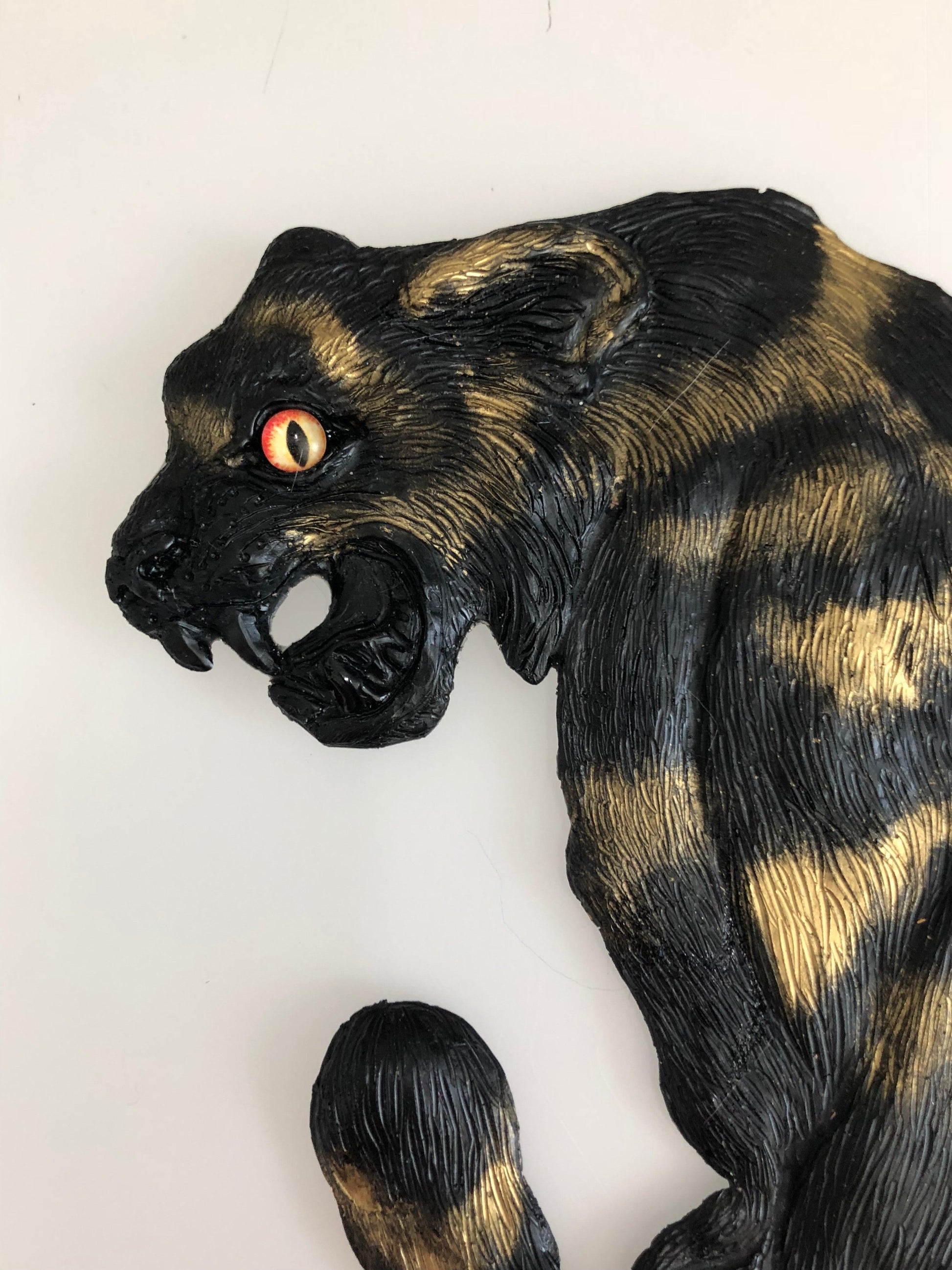 Tiger 3D Wall Art - Rocky Mountain Dragons LLC